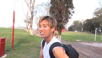 C大阪・北野颯太が寮で見せた19歳の素顔。日本代表の背番号10番を背負いサッカーU-20W杯で直面した世界との大きな壁