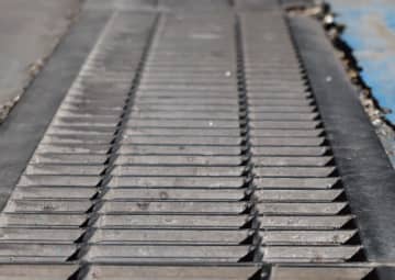 グレーチング盗難　今月3件目の被害　東庄の国道356号側道