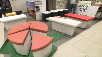         富山県のすしの魅力　「寿司ベンチ」で発信      
