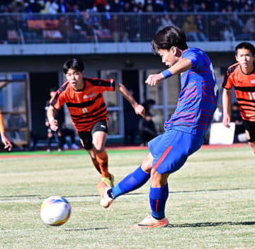 【速報】市船橋4発で2回戦へ　高川学園（山口）に快勝　全国高校サッカー選手権
