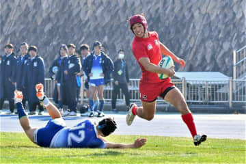 【速報・追記あり】流通経大柏、3回戦進出　Bシード尾道に逆転勝ち　次戦は天理　全国高校ラグビー大会 