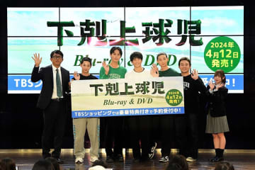 下剋上球児のトークショーが開催　イケメン集結…撮影秘話に面白トーク、450人が熱狂