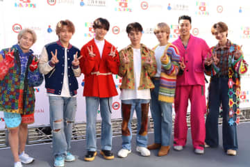 EXILE B HAPPYがイベント開催で子供たちと大盛り上がり！新曲お披露目＆今年の目標も語る