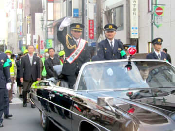「犯罪や事故減らそう」　K-1元世界王者の魔裟斗さん一日署長　柏
