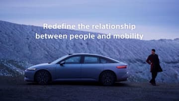 ソニーホンダのEV「AFEELA」に新プロトタイプ PS5コントローラで呼び出し
