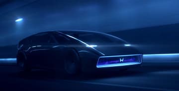 新EV「ホンダ ゼロ」'26年発売　ロゴも一新