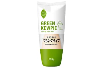 キユーピー、植物生まれのマヨネーズ