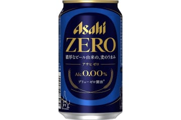 アサヒ、ドライではないノンアルビール「アサヒ ゼロ」