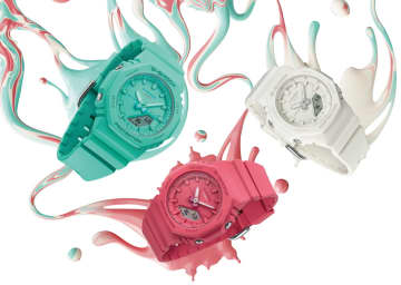 G-SHOCK、さらにコンパクトになった2100シリーズ