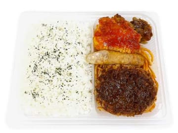 ハンバーグ、グリルチキンやウインナー、ナポリタンなど洋食おかずのお弁当が税込669円! セブン‐イレブンが「ミックスグリルプレート」を発売