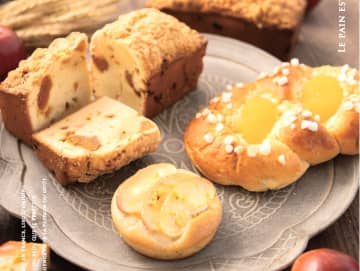 甘酸っぱさと食感がたまらない　ル　ビアンで「リンゴフェア」　船橋と千葉で期間限定