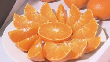         強い甘味とシャキッとした歯ごたえ！高級かんきつ「甘平」出荷始まる【愛媛】      