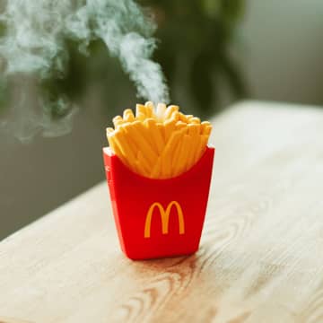 「マクドナルドの福袋 2024」の「ポテト加湿器」を安全に使用する方法が公開　USB PDやモバイルバッテリーは使用しないで