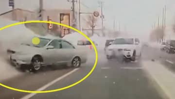 【独自】高齢ドライバーぼう然　車に連続で激突しスピード緩めず雪へ　夜道で“逆走車”に遭遇も…各地で危険な運転