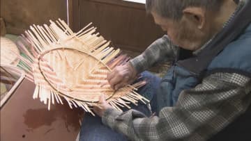         江戸時代から飛騨地方に伝わる　「宮笠」づくりが盛ん　岐阜・高山市      