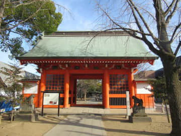 「落書きやめて」と訴え　文化財、氏子ら強く非難　市川・葛飾八幡宮