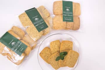   ハーブ研究家 小早川愛さんのお取り寄せ【ハーブを使ったクッキーとお茶】大多喜ハーブガーデンと落合ハーブ園