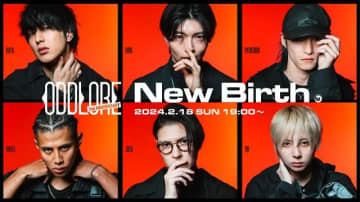 ODDLORE、デビュー2周年配信ライヴ&トーク・イベント開催 新曲「STRUGGLE」リリースも決定