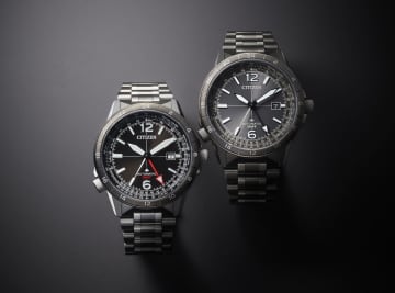 シチズン プロマスター、パイロットウォッチに機械式GMT