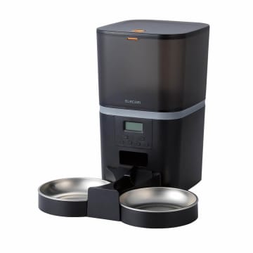 エレコムのペット家電参入第1弾　 自動給餌器や自動給水器など3モデル