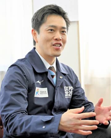 大阪万博、千葉の魅力発信を　大阪府・吉村洋文知事インタビュー
