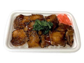 甘濃い味付けのチャーシューを香ばしく炙ってご飯にのせて税込399円! セブン‐イレブンが「炙りねぎチャーシュー御飯」を発売