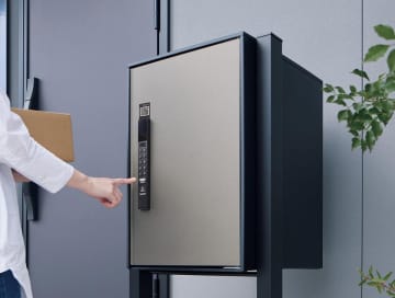 自宅の宅配ボックスから「メルカリ」発送　パナソニックが今夏対応