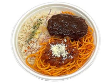 ハンバーグ、ナポリタン、ピラフを組み合わせ、レンジアップで蔵王山麓バターの香りが広がる! セブン‐イレブンが「蔵王山麓バター香る 洋食プレート」を本日30日(火)発売