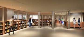 CCC、千葉県初の「SHARE LOUNGE」 柏高島屋モールに24年秋