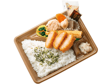プリプリのエビカツと和風のおかずを詰め合わせて、ご飯もおかずもちょうどいいお弁当が税込490円! 本家かまどやが「エビカツ弁当」を本日1日(木)発売