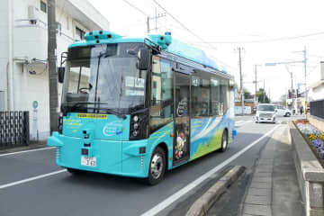 BOLDLYの自動運転バス、千葉県で通年運行開始