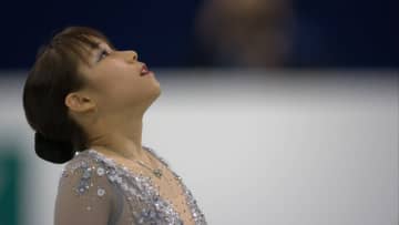 急遽変更のSPで5位　三原舞依選手【四大陸選手権2024】
