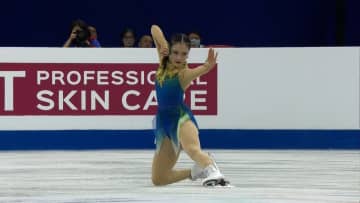 2度目の出場で4位スタート　渡辺倫果選手【四大陸選手権2024】