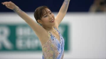 笑顔で終えた5度目の舞台で7位　三原舞依選手【四大陸選手権2024】
