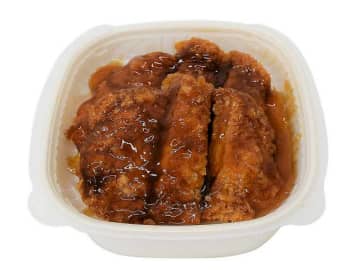 豚ロースのとんかつにとろっとした甘酸っぱいソースをかけた! セブン‐イレブンが「一関名物 あんかけかつ丼」を発売