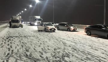 東京23区でも警報級の大雪の可能性　気象庁が関東甲信地方で5日(月)昼過ぎから6日(火)午前中に大雪と発表～「大雪の場合、不要不急の外出を控えて」 現在の雪の状況と予報を地図上に表示する「今後の雪」も公開