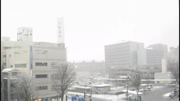 【速報】山梨に大雪警報発表　群馬県全域、千葉・東葛飾に…帰宅ラッシュ直撃へ