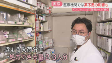         猛威振るうインフルエンザ　長期化で「いままでにない流行の形」　薬不足も深刻に　福岡      