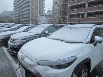 【速報】千葉県北西部に大雪警報　降雪10センチ予想　路面凍結や電線への着雪で交通に影響も…注意呼びかけ