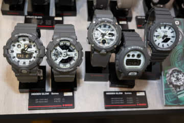 G-SHOCK、蓄光塗料をデザインに取り込んだ5機種