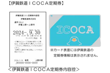 伊賀鉄道、ICOCA導入は3月9日