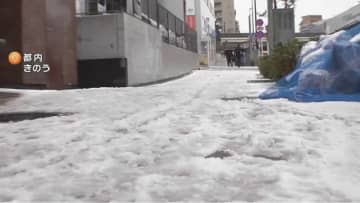 路面凍結などによるけが人相次ぐ…東京で137人重軽傷・埼玉で77人　首都高の一部通行止め続く