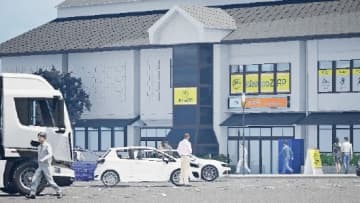 チョコザップ、高速道路初出店　マッサージチェアやマシン