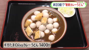         カレーうどんに卵20個！？富山のうどんは昆布推し！？驚きとほっこりと…絶品うどん特集！      