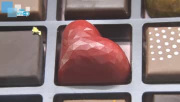         もうすぐバレンタインデー　チョコレート専門店は繁忙期　繊細な技術とフルーツのフレーバー　「自分用」も　《新潟》　      