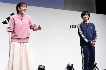 『王様のブランチ』佐藤栞里＆櫻井海音、イベント初共演でお互いにべた褒め「お美しいかぎり」