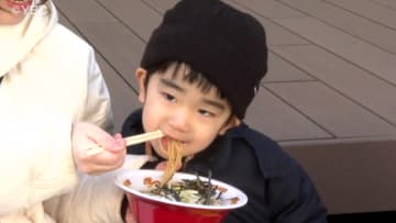         ラーメン消費額２連覇の山形市で「山ラー」マルシェ　人気店がキッチンカーでラーメン販売　      