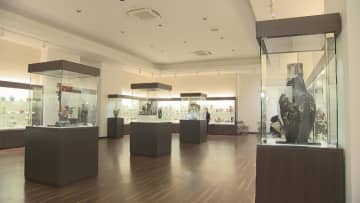         名古屋市東区の横山美術館で隅田焼の作品展      