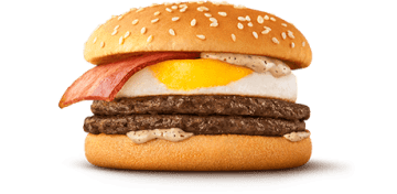 日本マクドナルドが公式アプリで「[極秘(ではない)]クーポン」を配信! 期間中何度でもリバイバルバーガーズ「たまごダブル」のセットが100円引き