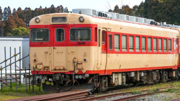 還暦「キハ28」修繕へCF開始　「鉄道パーク」構想への第一歩　いすみ鉄道の保存車両　レストラン列車でも活躍